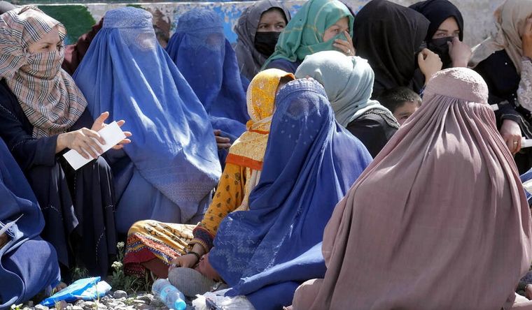 mujeres Afganistán Las mujeres en Afganistán, bajo el yugo talibán. Foto: Efe.