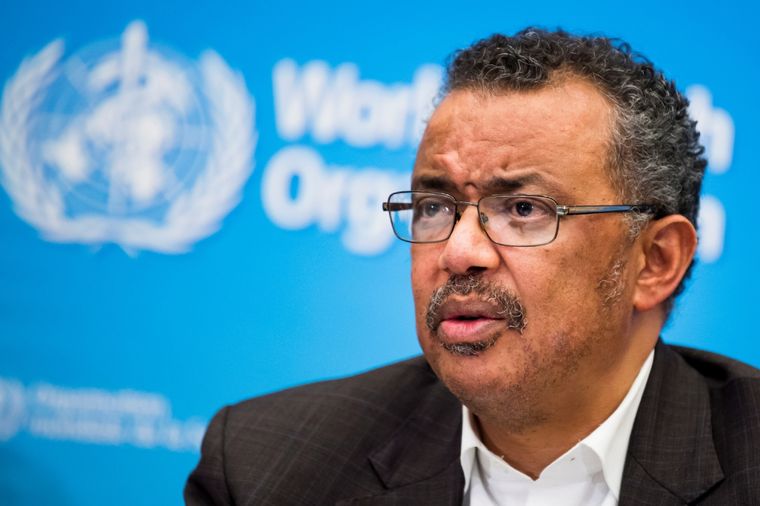 Foto: Tedros Adhanom Ghebreyesus, director de la OMS