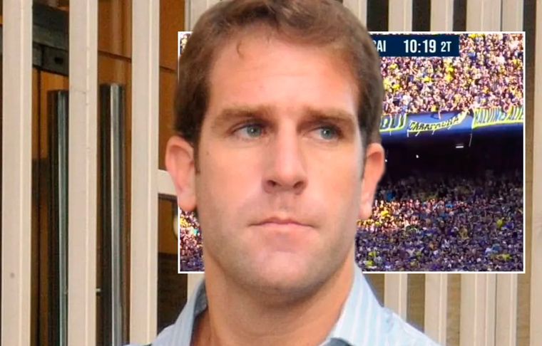 Alan Schlenker, exjefe de la barrabrava de River.