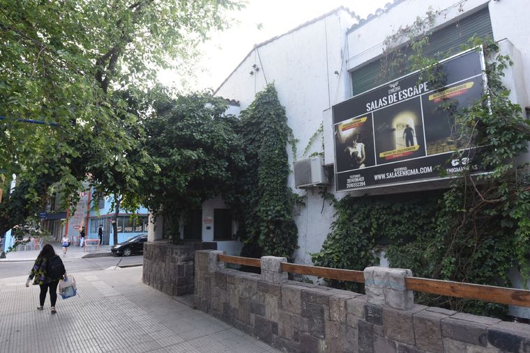 La sede de Enigma Salas de Escape. Foto: MDZ