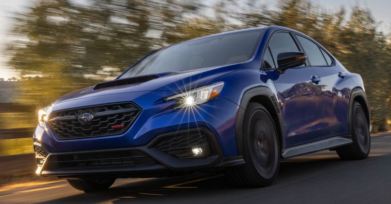 Este es el precio del nuevo Subaru WRX Foto: Subaru