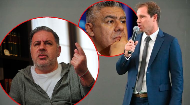 Brito y Doman le demandarían a Tapia que corra a Beligoy como Director Nacional de Arbitraje.