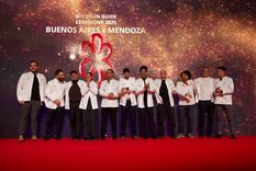 Los ganadores de una estrella Michelin del año 2025. Foto: Prensa Michelin