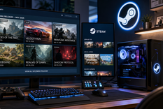 Steam prepara trece lanzamientos para mayo, con acción, terror, carreras, aventuras narrativas y simuladores.