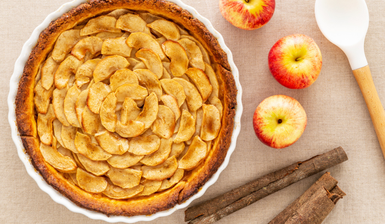 Cómo hacer la mejor tarta de manzana tradicional Foto: Shutterstock