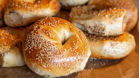 En este verano comé los más deliciosos bagels caseros ¡a la receta!