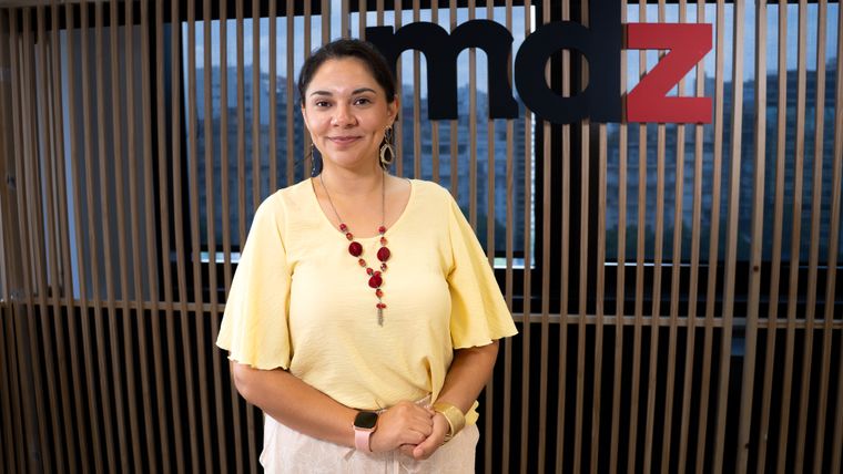 Lic. Milagros Ramírez, orientadora familiar.