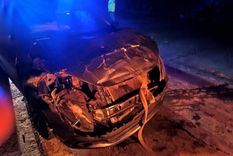 ruta 7: se registro un tercer accidente en corredor internacional durante la madrugada