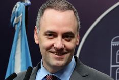 Manuel Adorni. Foto: Presidencia
