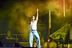 Abel hizo estallar la última noche. Foto: Maru Mena/ MDZ Abel hizo estallar la última noche. Foto: Maru Mena/ MDZ