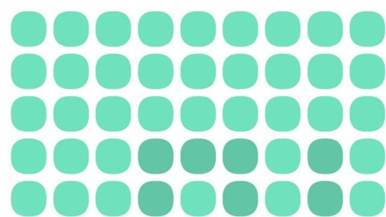 Acertijo visual, reto visual, número Fuente: Pinterest Foto: Archivo MDZ