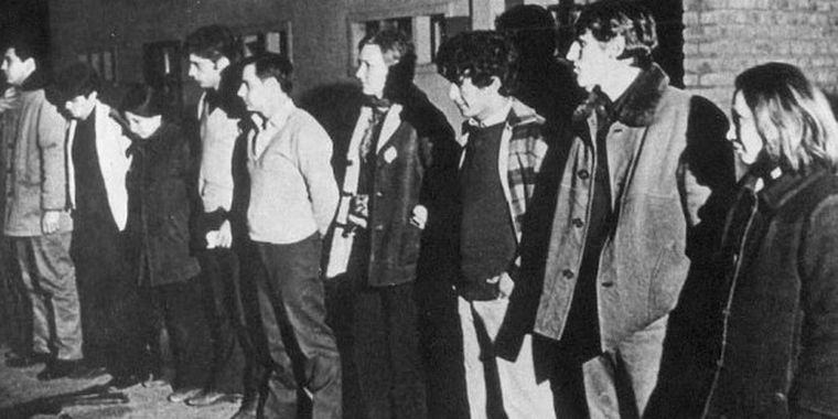 Asesinados hace 40 años en Trelew, ciudad de Chubut. Foto: web