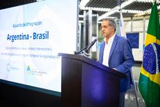 Daniel Scioli fue designado como secretario de Turismo, Ambiente y Deportes Foto: @danielscioli