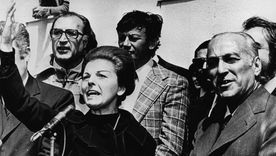 María Estela Isabel Martínez de Perón y José López Rega. Foto: Avaxnews María Estela Isabel Martínez de Perón y José López Rega. Foto: Avaxnews