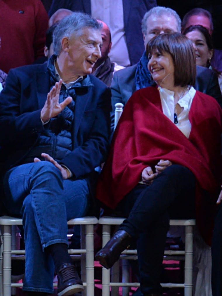 Mauricio Macri y Patricia Bullrich son dos de los principales referentes que acompañaron la misiva de los jóvenes judíos Foto: MDZ archivo