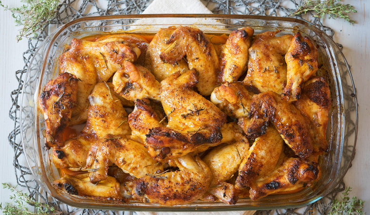 Preparación simple de alitas de pollo al horno: paso a paso Foto: No me comes nada