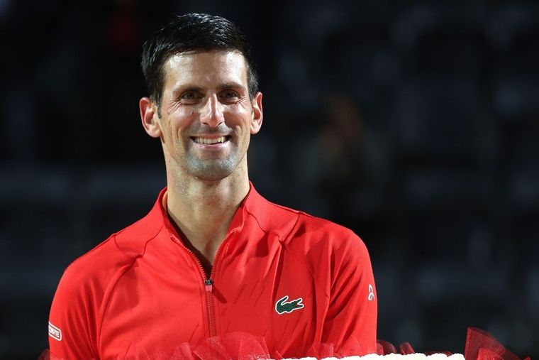 Novak Djokovic alcanzó un nuevo récord para su exitosa carrera.
