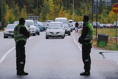 Cuando surgió un video falso sobre la cantidad de rusos cruzando la frontera a Finlandia, en septiembre, la Guardia Fronteriza finlandesa rápidamente advirtió que era apócrifo. Foto: GETTY IMAGES