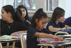 “Educar es una invitación a que cada uno construya su identidad” Foto: Télam