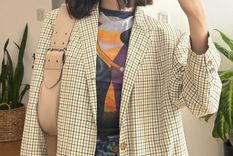 Zaoatillas blancas, el calzado incondicional para todas que puedes usar como Papryka Foto: Instagram