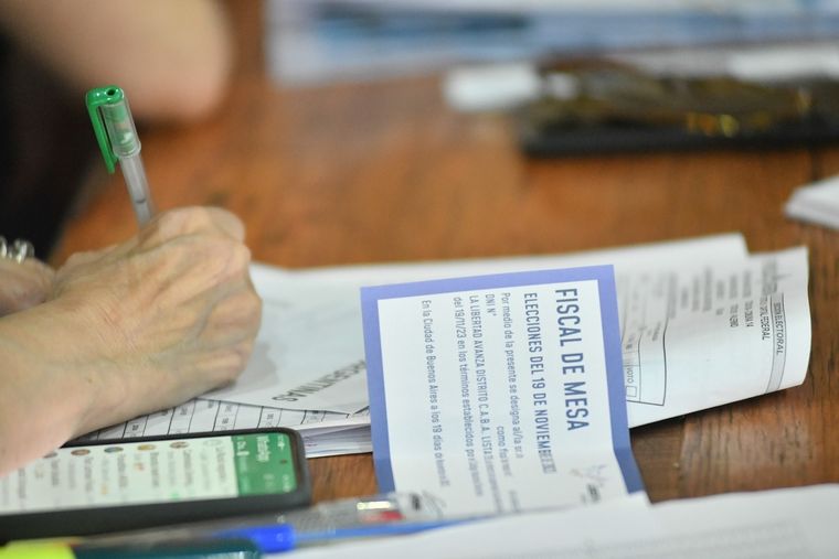 Los primeros resultados de las elecciones presidenciales 2023 se conocerán a partir de las 21 Foto: Noticias Argentinas
