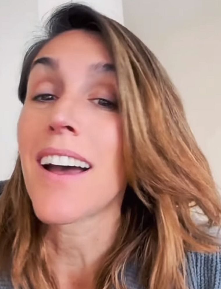 Soledad Pastorutti La Sole llama la atención en las redes Foto: Instagram