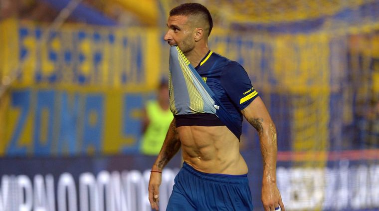 Ribas fue el autor del único gol.