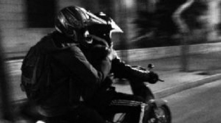 Quienes perpetraron el robo en la ruralidad de Guaymallén se movilizaban también en moto.