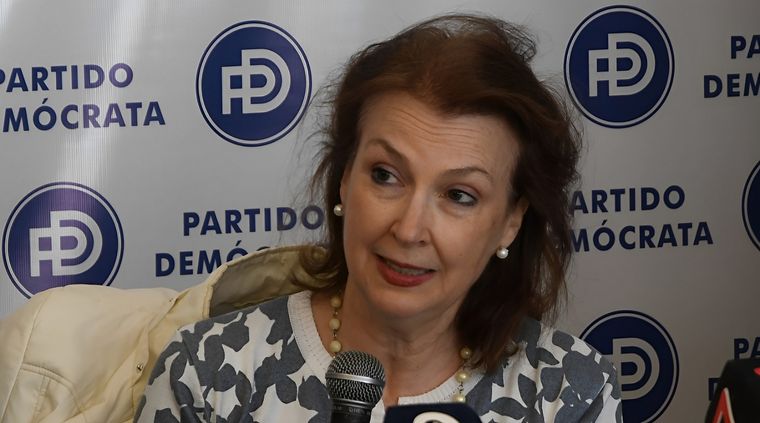 Diana Mondino, eventual canciller del referente de Javier Milei, sugirió la autodeterminación de los habitantes del archipiélago en disputa con Inglaterra Foto: Rodrigo DAngelo / MDZ