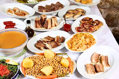 Receta fácil de cocido madrileño: sopa, garbanzos y carnes Foto: Shutterstock