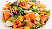 que preparar en verano: ensalada verde con salmon ¡lista en pocos pasos! que preparar en verano: ensalada verde con salmon ¡lista en pocos pasos!