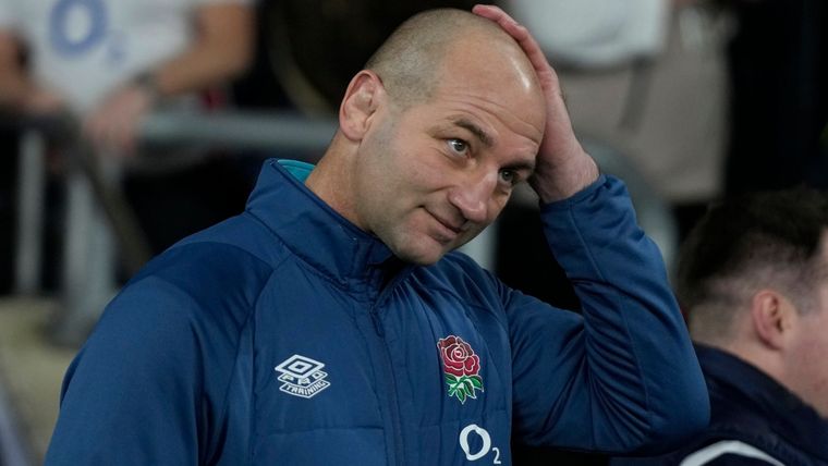 Borthwick, coach de Inglaterra, desestimó un rumor bomba antes de jugar ante Los Pumas