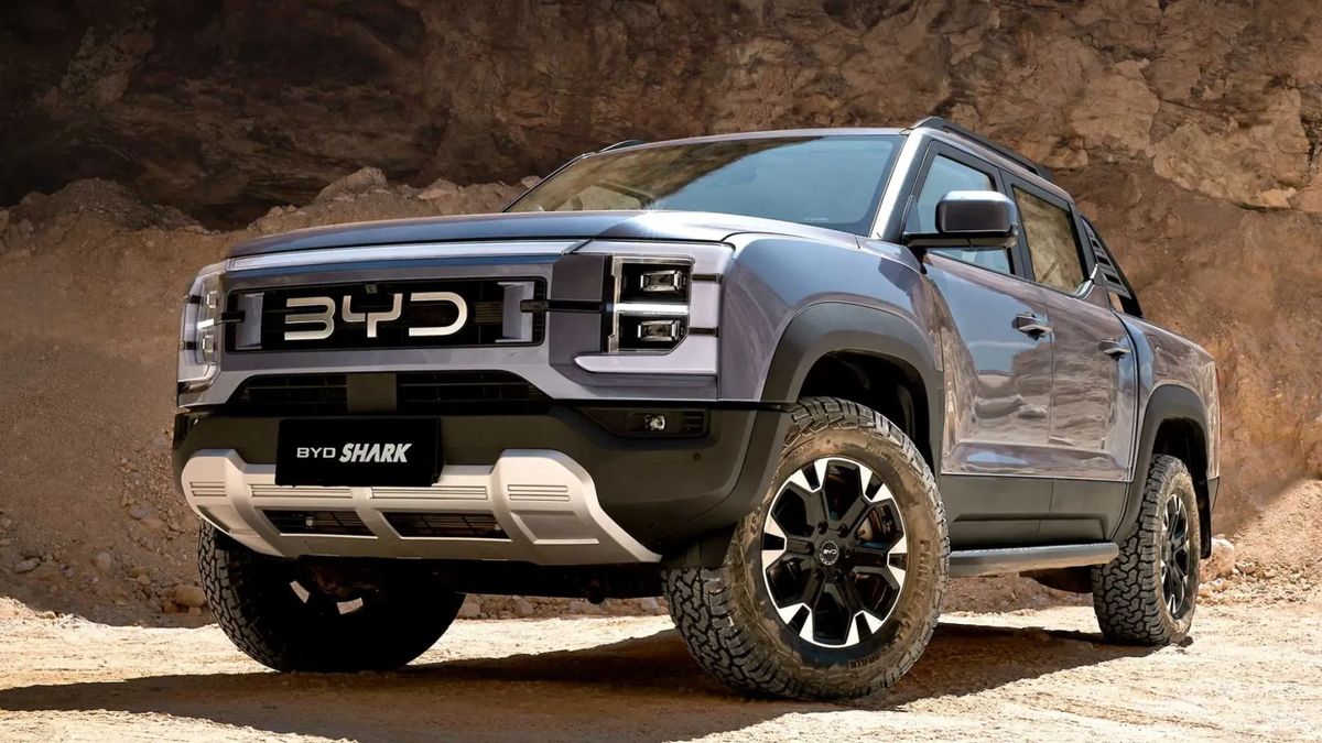 BYD Shark DMO: la pick-up híbrida que revoluciona el mercado argentino