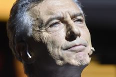 El expresidente Mauricio Macri Foto: Juan Mateo Aberastain Zubimendi / MDZ.