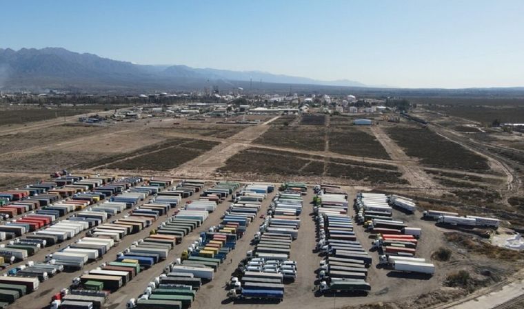 Polo Logístico de Luján de Cuyo Foto: Prensa Luján de Cuyo
