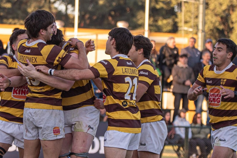 Belgrano sigue en lo alto de la tabla de posiciones del Top 12. Foto: Belgrano Athletic