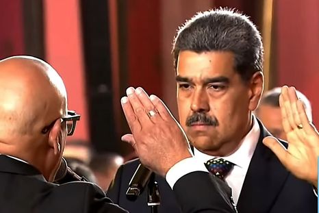 Nicolás Maduro es el principal apuntado por Washington DC en su política exterior de la región Foto: Noticias Argentinas