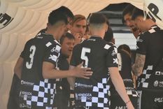 El Lobo solo sacó 4 puntos de 18. Foto: Prensa Gimnasia El Lobo solo sacó 4 puntos de 18. Foto: Prensa Gimnasia