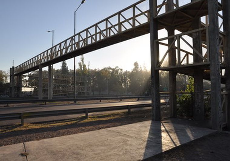 Así remodelarán la Ruta Nacional 7 a su paso por Guaymallén. 