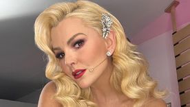 Marjorie De Sousa fue parte del elenco de la telenovela La Desalmada.