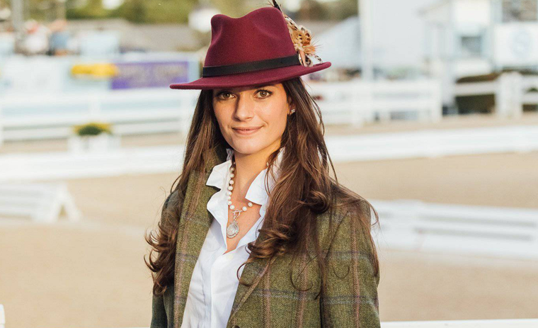 El tejido tweed vuelve a ser tendencia. Foto: Hound & Hare