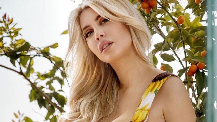 Wanda Nara Fuente: Instagram Wanda Nara