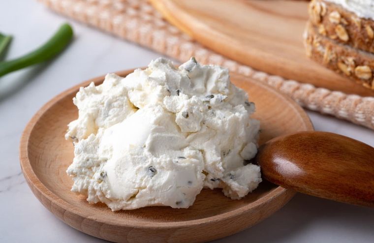 Esta receta casera de queso crema es un espectáculo. Foto: Archivo