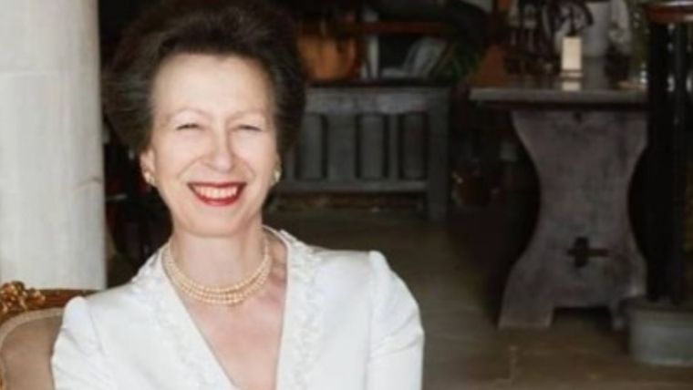 Princesa Ana Foto: Instagram quiencom