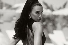 Dua Lipa Electrizante Foto: @dualipa