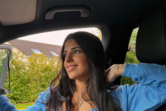 Mirá el total pink de Valentina Cervantes.