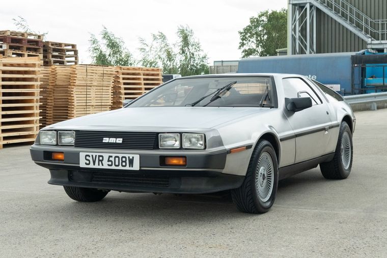 DeLorean DMC-12 1981 