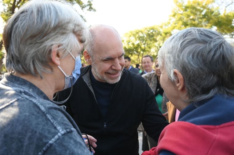 Foto: Twitter Horacio Rodríguez Larreta