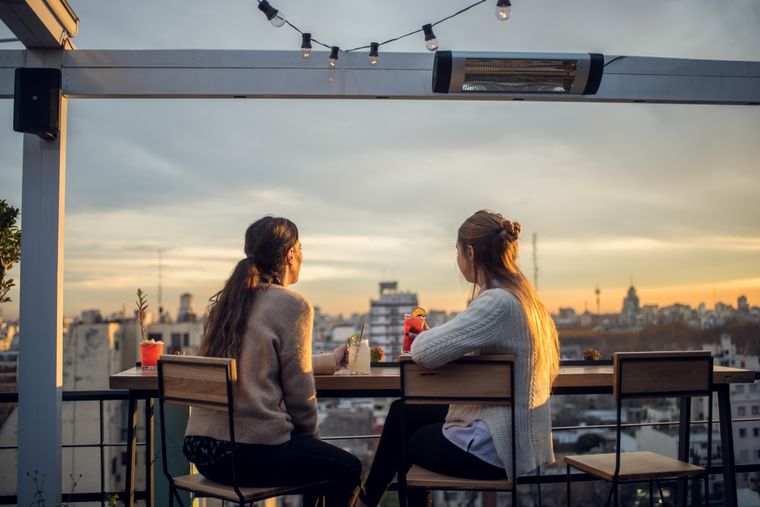 Selina Palermo Soho, con una vista maravillosa a los mejores atardeceres de la ciudad