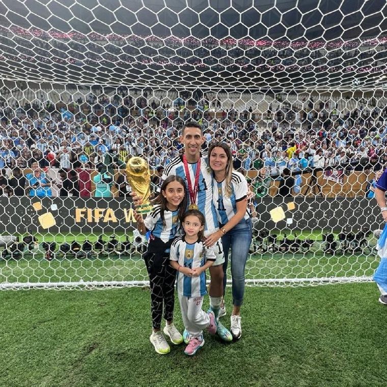 La hija de Angelito le realizó un especial pedido Foto: Instagram